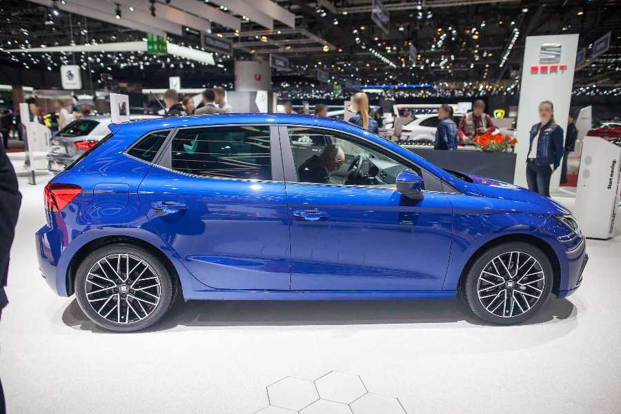 SEAT Ibiza hatchback fifth generation