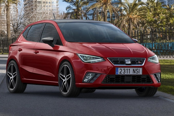 SEAT Ibiza hatchback fifth generation