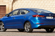 Review sedan Hyundai Elantra sixth generation photo 4