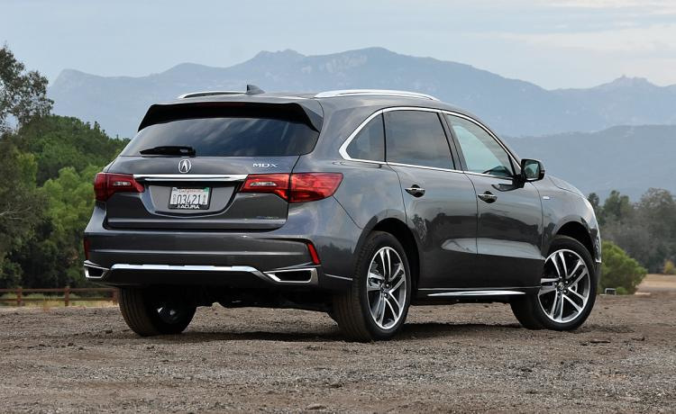 Review crossover Acura MDX