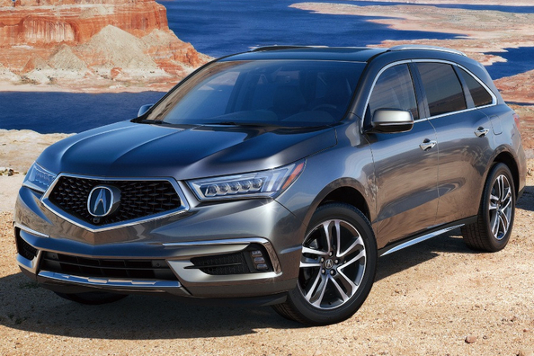 Review crossover Acura MDX