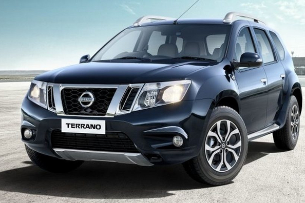 Updated crossover Nissan Terrano