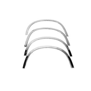 Fender Trim 2012-2016 (4 pcs, Stainless Steel) photo 1