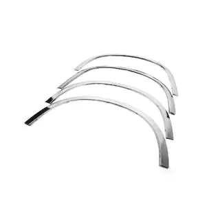Fender Trim 2012-2016 (4 pcs, Stainless Steel) Mitsubishi ASX 2010-2023 photo 2