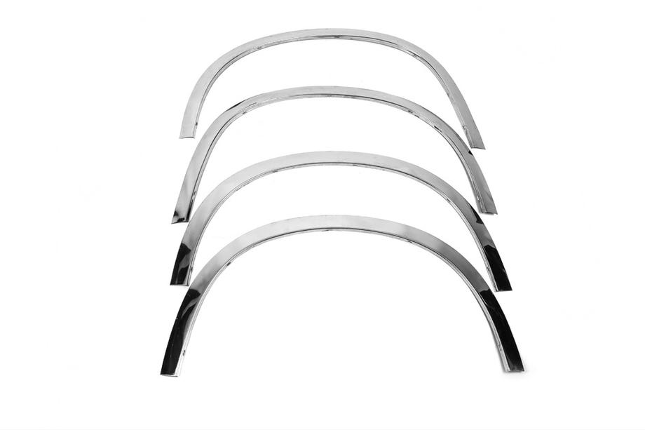 Mitsubishi ASX 2010-2023 Fender Trim 2012-2016 (4 pcs, Stainless Steel) Image