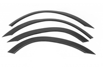 Mitsubishi Outlander 2001-2006 Fender flares (4 pcs, black) photo 1