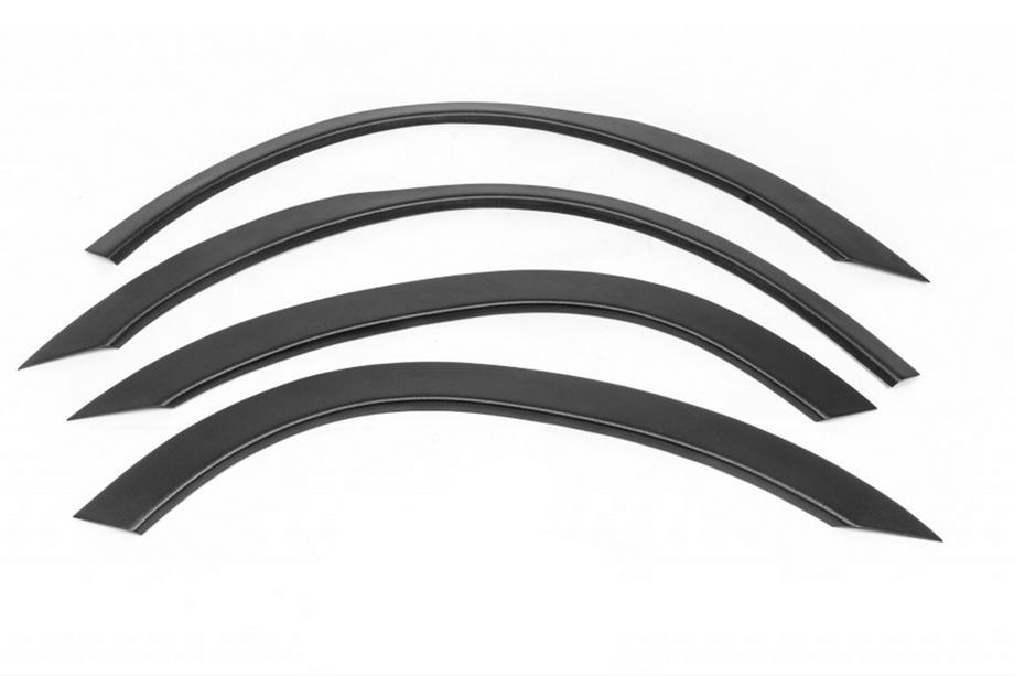 Mitsubishi Outlander 2001-2006 Fender flares (4 pcs, black) Image
