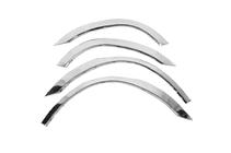 Mitsubishi Outlander 2001-2006 Fender flares (4 pcs, stainless steel) photo 1
