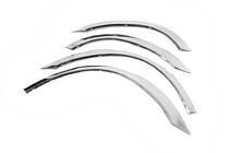 Mitsubishi Outlander 2001-2006 Fender flares (4 pcs, stainless steel) photo 3