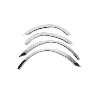 Fender flares (4 pcs, stainless steel) photo 1