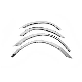 Fender flares (4 pcs, stainless steel) photo 2