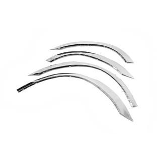Fender flares (4 pcs, stainless steel) photo 3