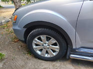 Mitsubishi Outlander 2006-2012 Fender flares (4 pcs, black) photo 2