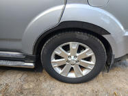 Mitsubishi Outlander 2006-2012 Fender flares (4 pcs, black) photo 4