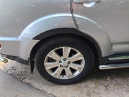 Mitsubishi Outlander 2006-2012 Fender flares (4 pcs, black) photo 3