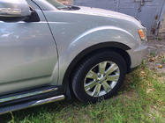 Mitsubishi Outlander 2006-2012 Fender flares (4 pcs, black) photo 1
