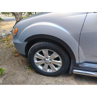 Fender flares (4 pcs, black) photo 2