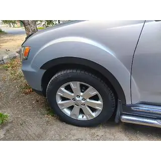 Fender flares (4 pcs, black) photo 2