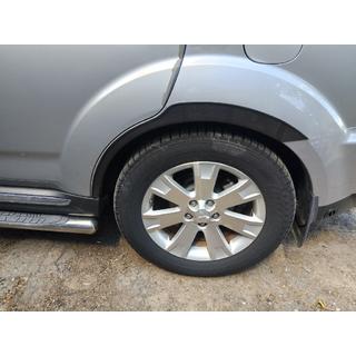 Fender flares (4 pcs, black) photo 4