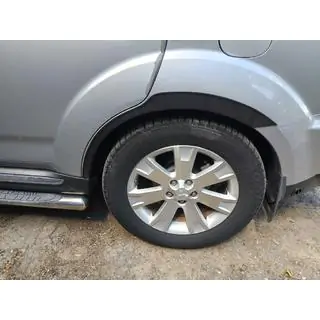 Fender flares (4 pcs, black) photo 4