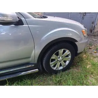 Fender flares (4 pcs, black) photo 1