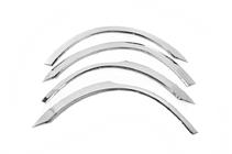 Mitsubishi Outlander 2006-2012 Fender flares (4 pcs, stainless steel) photo 1