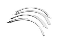 Mitsubishi Outlander 2006-2012 Fender flares (4 pcs, stainless steel) photo 3