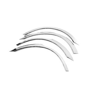 Fender flares (4 pcs, stainless steel) photo 3