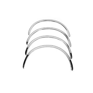 Fender flares (4 pcs, stainless steel) photo 3