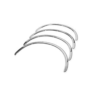 Fender flares (4 pcs, stainless steel) photo 1