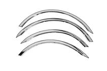 Nissan Primera P12 2002–2007 Fender flares (4 pcs, stainless steel) photo 3