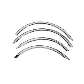 Fender flares (4 pcs, stainless steel) photo 3