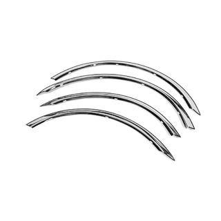 Fender flares (4 pcs, stainless steel)