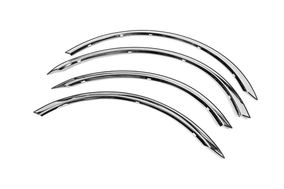 Nissan Primera P12 2002–2007 Fender flares (4 pcs, stainless steel) Image