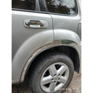 Fender flares (4 pcs, stainless steel) photo 2
