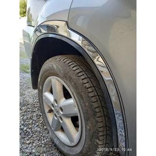 Fender flares (4 pcs, stainless steel) photo 4