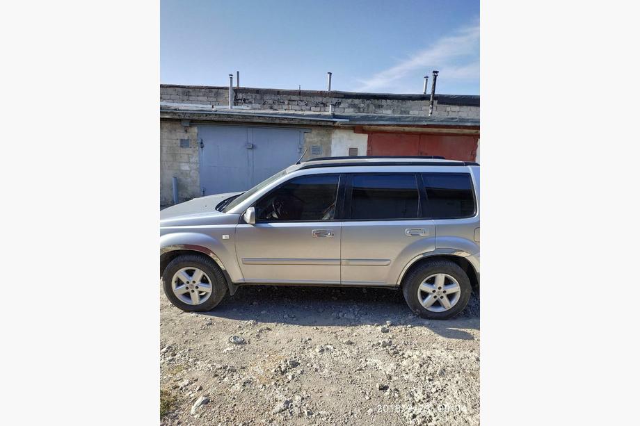 Nissan X-trail T30 2002-2007 Fender flares (4 pcs, stainless steel) Photo 3