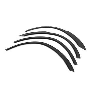 Fender flares (4 pcs, black) photo 3