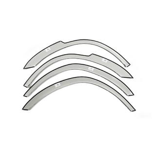 Fender flares (4 pcs, black) photo 4