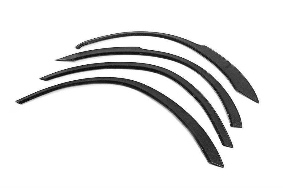 Nissan X-trail T30 2002-2007 Fender flares (4 pcs, black) Photo 3
