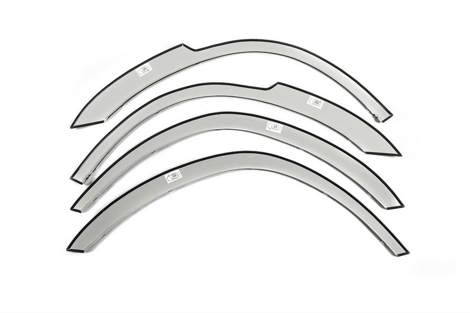 Nissan X-trail T30 2002-2007 Fender flares (4 pcs, black) Photo 4