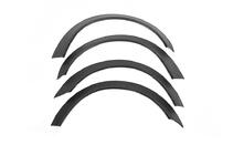Opel Astra F 1991-1998 Fender flares (4 pcs, black) photo 2