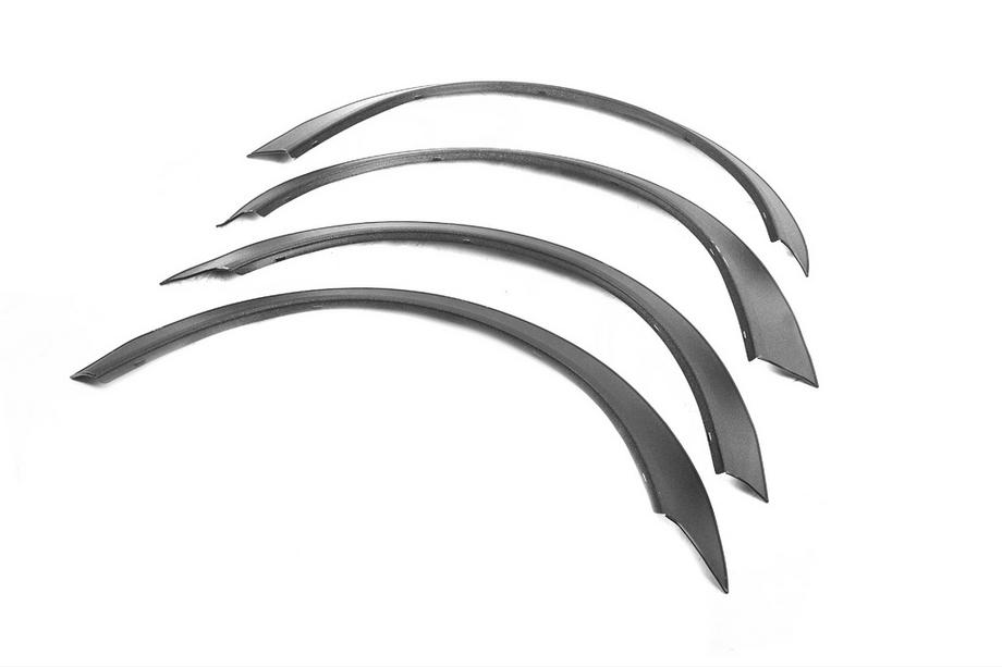 Opel Astra F 1991-1998 Fender flares (4 pcs, black) Image