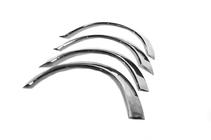 Opel Astra G classic 1998-2012 Fender flares (4 pcs, stainless steel) photo 3