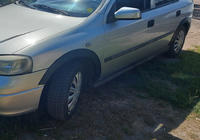 Opel Astra G classic 1998-2012 Fender Flares (SD/HB) (4 pcs, black) photo 4