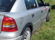 Opel Astra G classic 1998-2012 Fender Flares (SD/HB) (4 pcs, black) photo 5