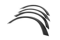 Opel Astra G classic 1998-2012 Fender Flares (SD/HB) (4 pcs, black) photo 7