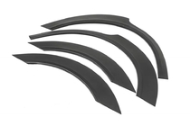 Opel Movano 2010-2021 Fender flares (4pcs, black, ABS) photo 6