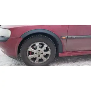 Fender flares (4 pcs, black) Opel Vectra B 1995-2002 photo 3