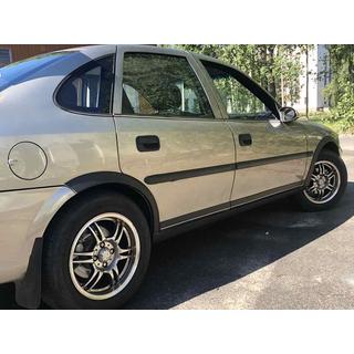 Fender flares (4 pcs, black)